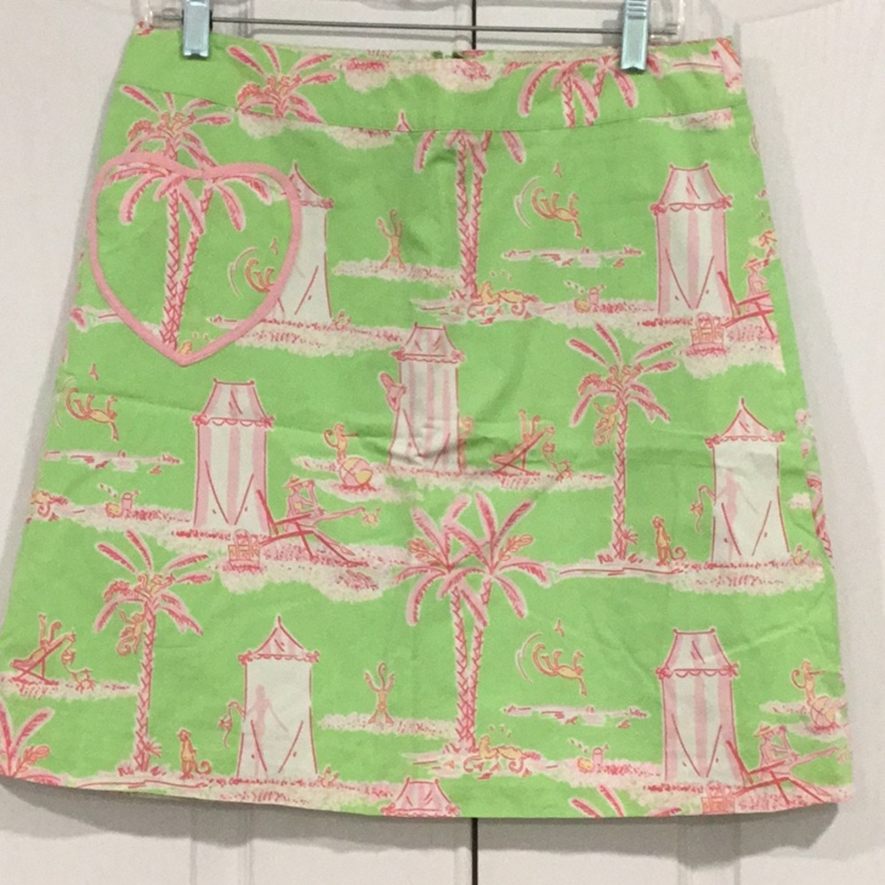 White label Lilly Pulitzer skirt size 6